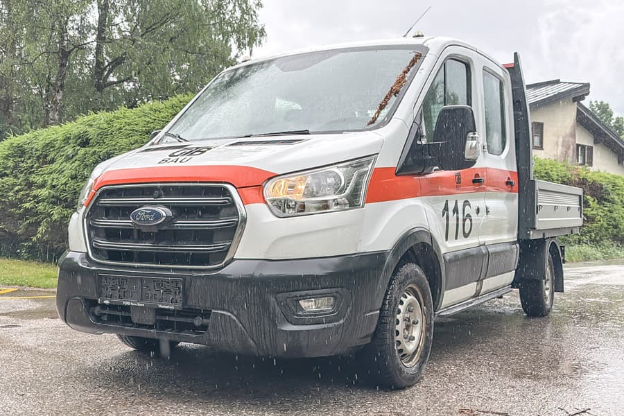 Doka Pritsche Ford Transit 310 Trend 2,0 EcoBlue L2H1